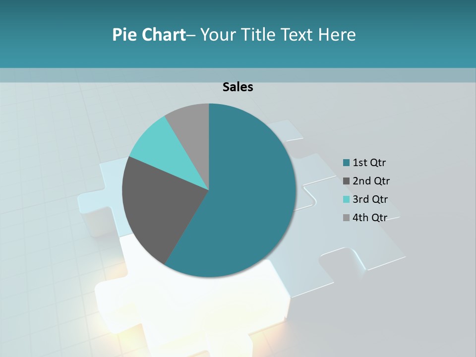 Unity Glow Link PowerPoint Template