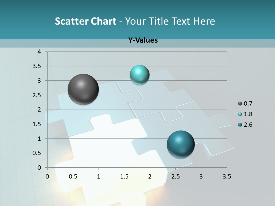 Unity Glow Link PowerPoint Template