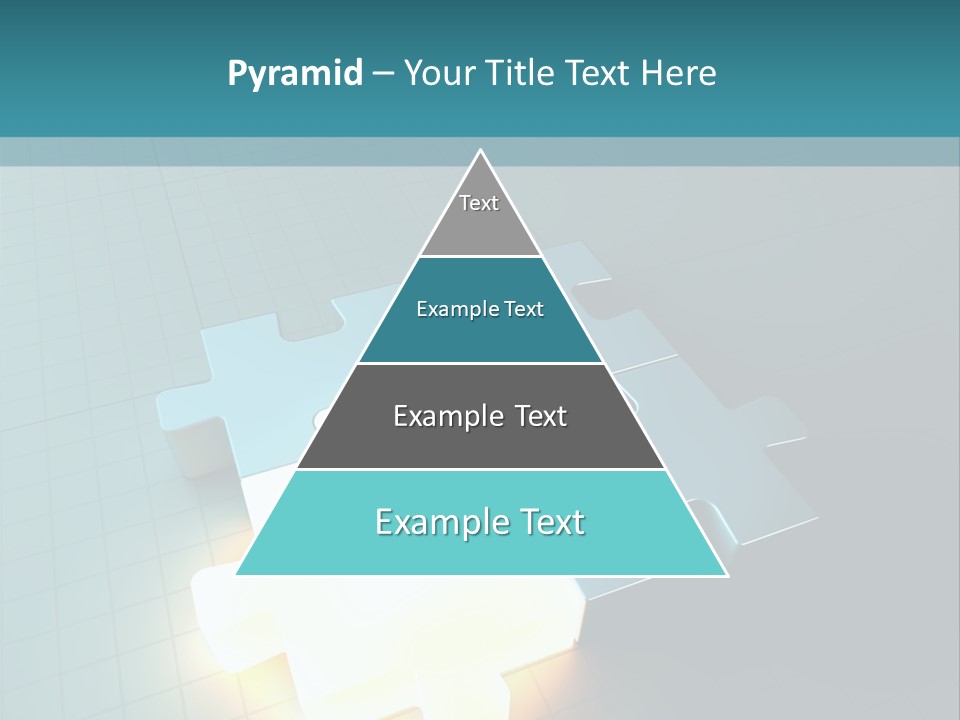 Unity Glow Link PowerPoint Template