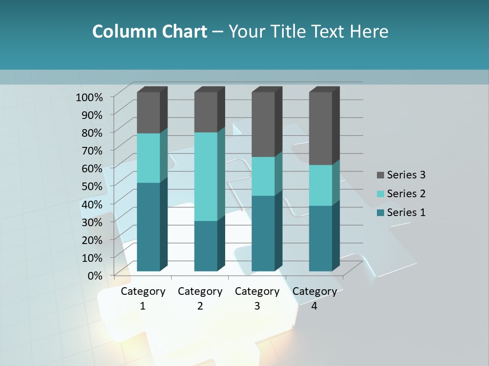 Unity Glow Link PowerPoint Template