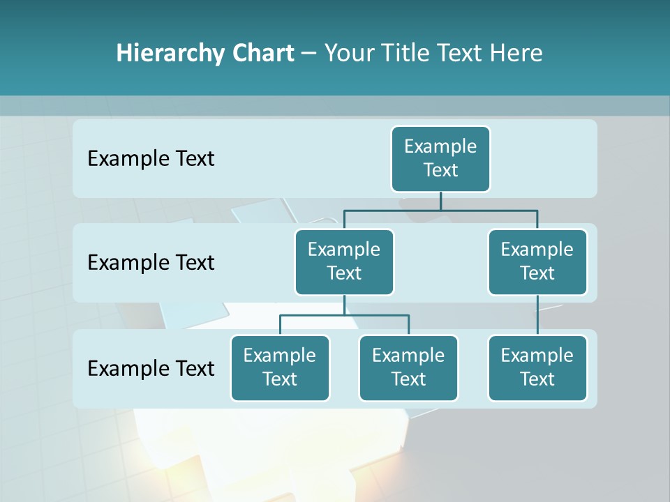 Unity Glow Link PowerPoint Template