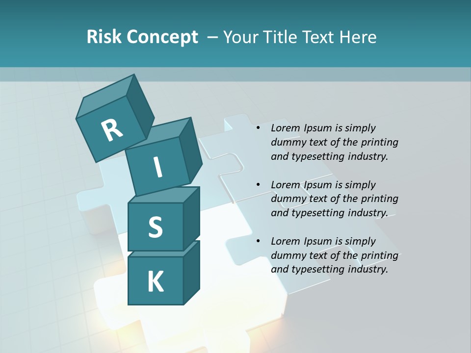 Unity Glow Link PowerPoint Template