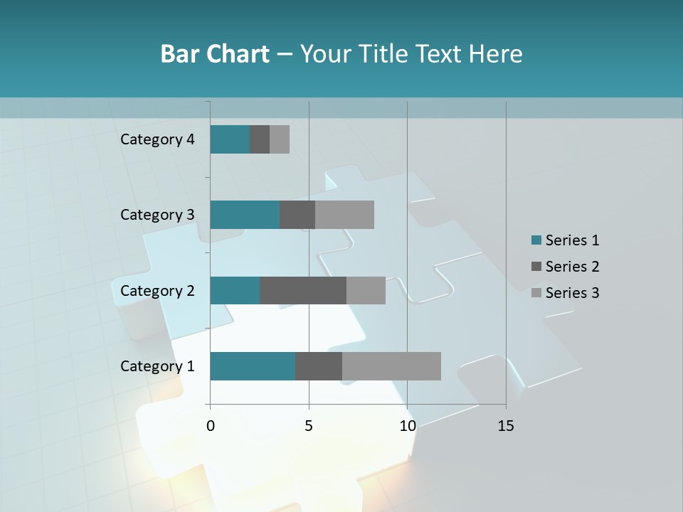 Unity Glow Link PowerPoint Template