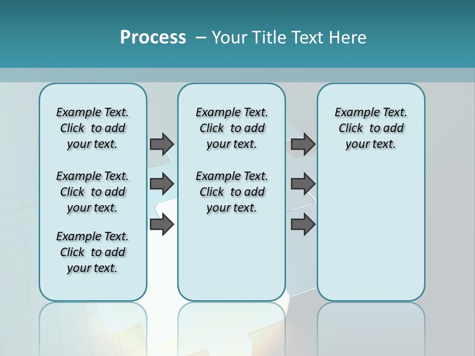 Unity Glow Link PowerPoint Template