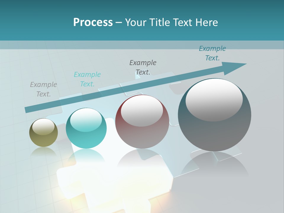 Unity Glow Link PowerPoint Template