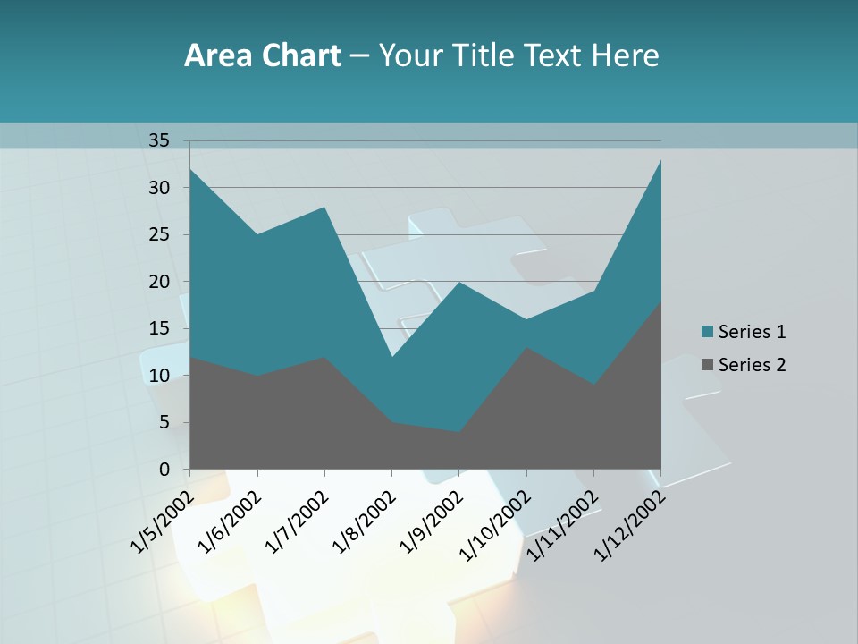 Unity Glow Link PowerPoint Template