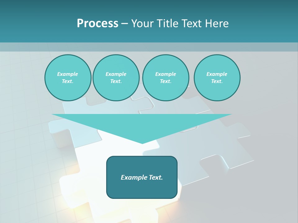 Unity Glow Link PowerPoint Template