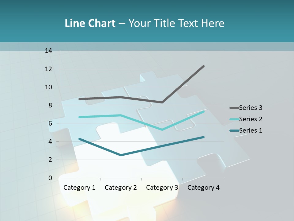 Unity Glow Link PowerPoint Template