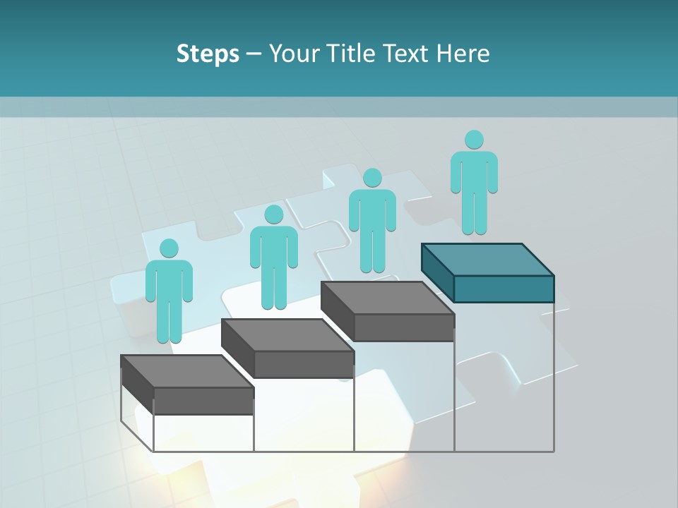 Unity Glow Link PowerPoint Template