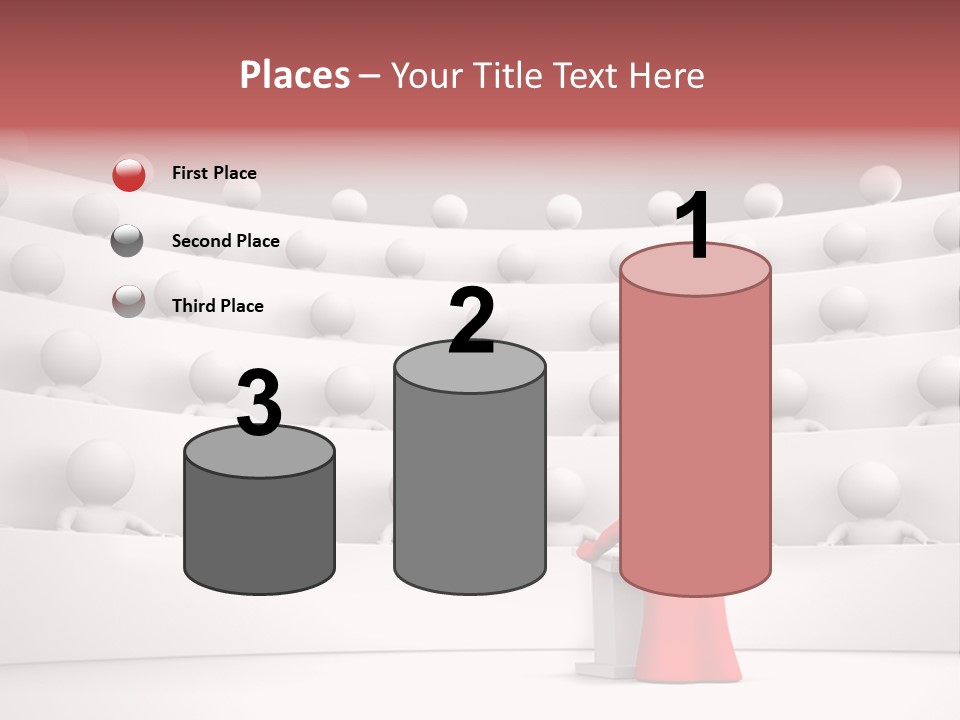 Presentation Audience Conference PowerPoint Template