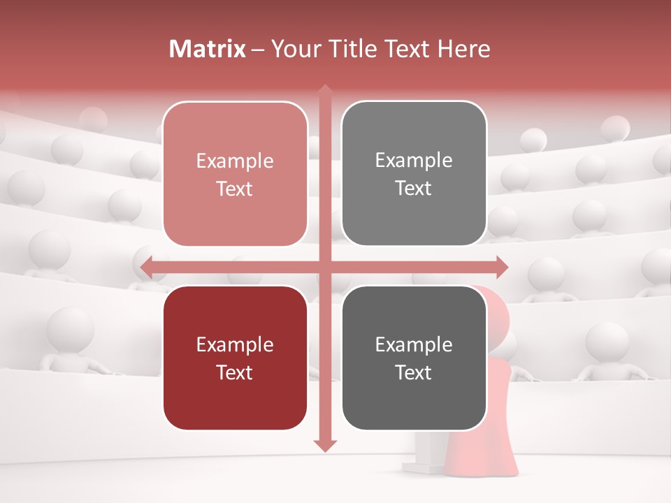 Presentation Audience Conference PowerPoint Template