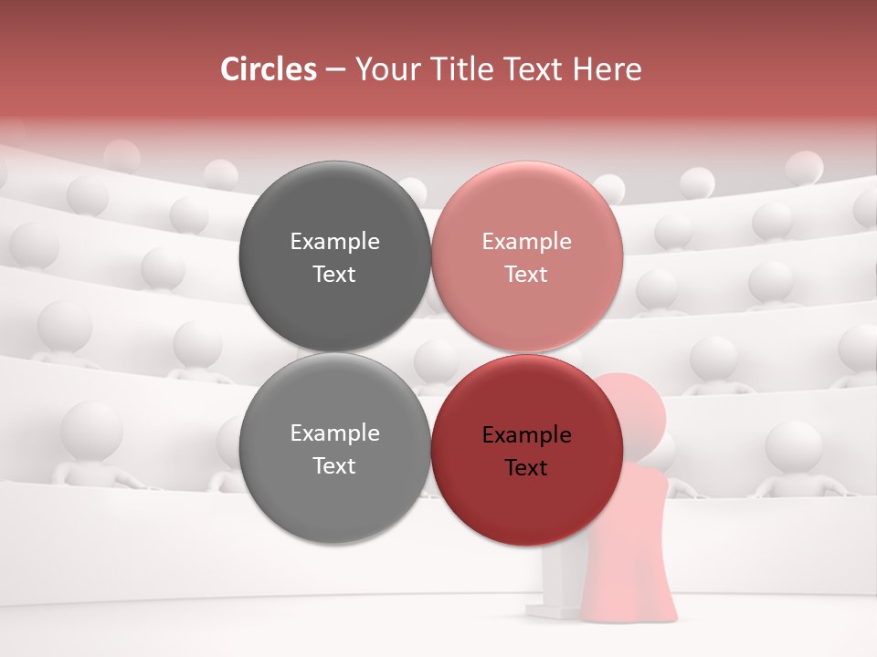 Presentation Audience Conference PowerPoint Template