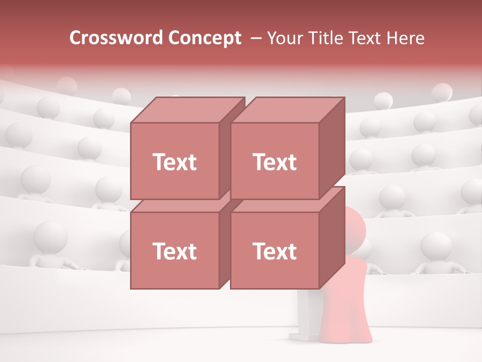 Presentation Audience Conference PowerPoint Template
