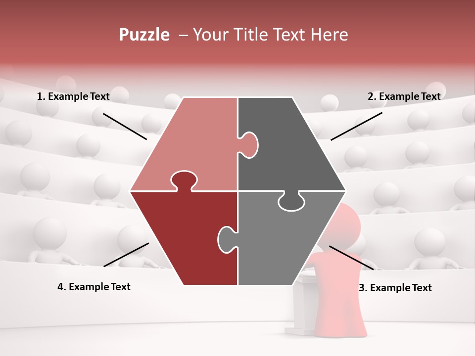 Presentation Audience Conference PowerPoint Template