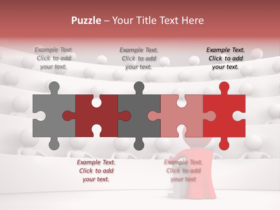 Presentation Audience Conference PowerPoint Template