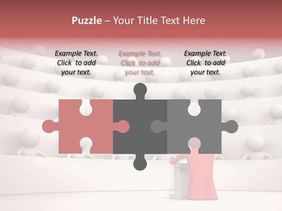 Presentation Audience Conference PowerPoint Template