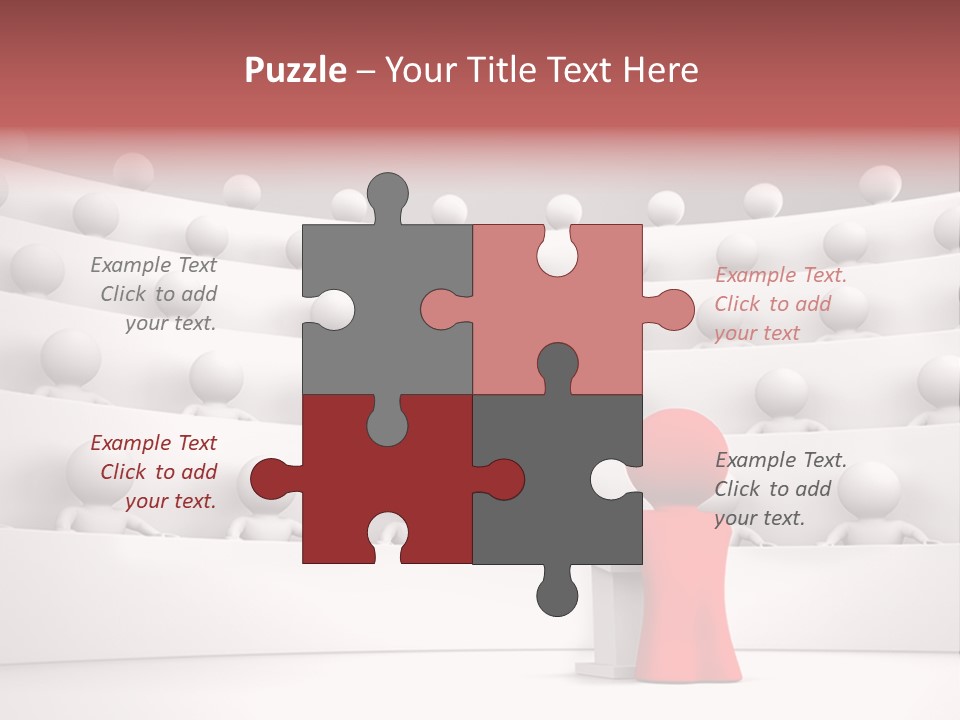 Presentation Audience Conference PowerPoint Template