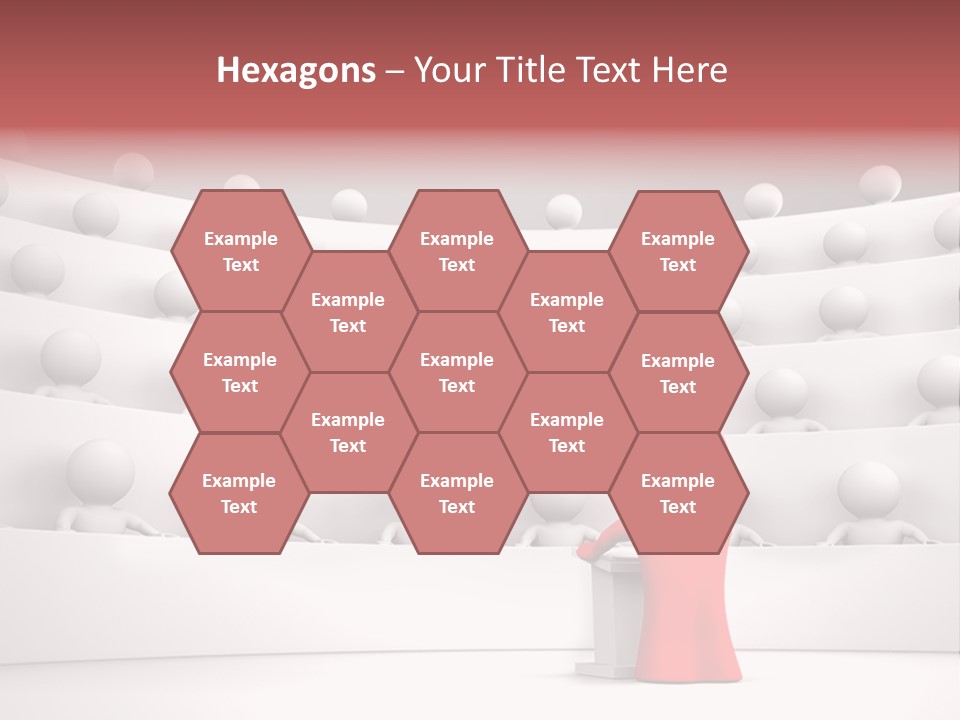 Presentation Audience Conference PowerPoint Template