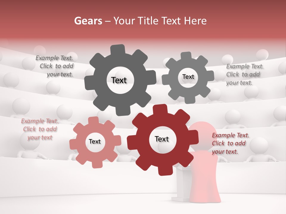 Presentation Audience Conference PowerPoint Template