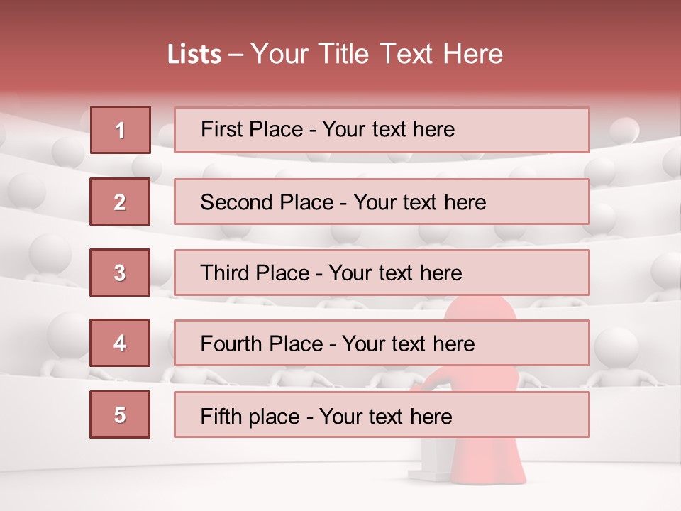 Presentation Audience Conference PowerPoint Template