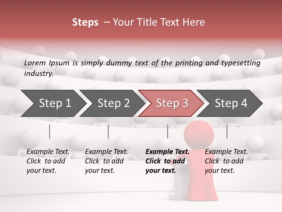 Presentation Audience Conference PowerPoint Template