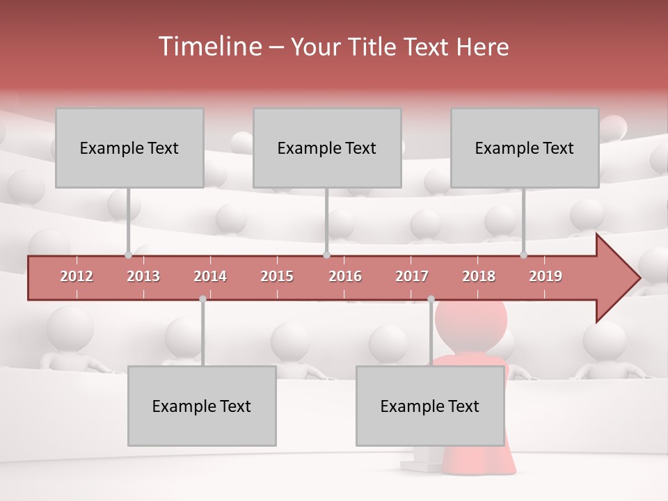 Presentation Audience Conference PowerPoint Template