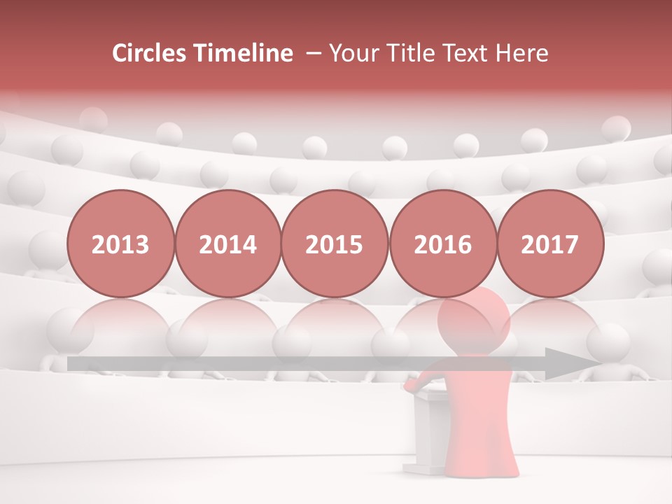 Presentation Audience Conference PowerPoint Template