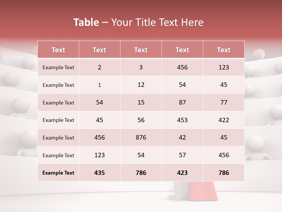 Presentation Audience Conference PowerPoint Template
