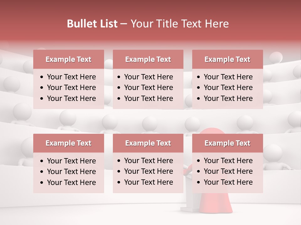 Presentation Audience Conference PowerPoint Template