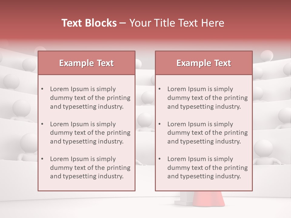 Presentation Audience Conference PowerPoint Template