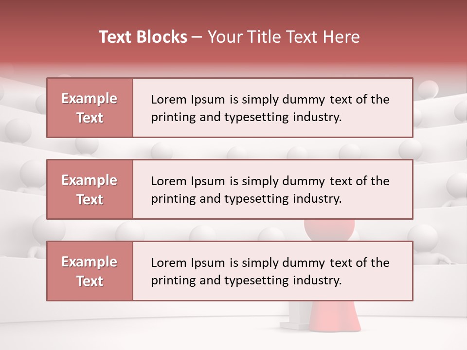 Presentation Audience Conference PowerPoint Template