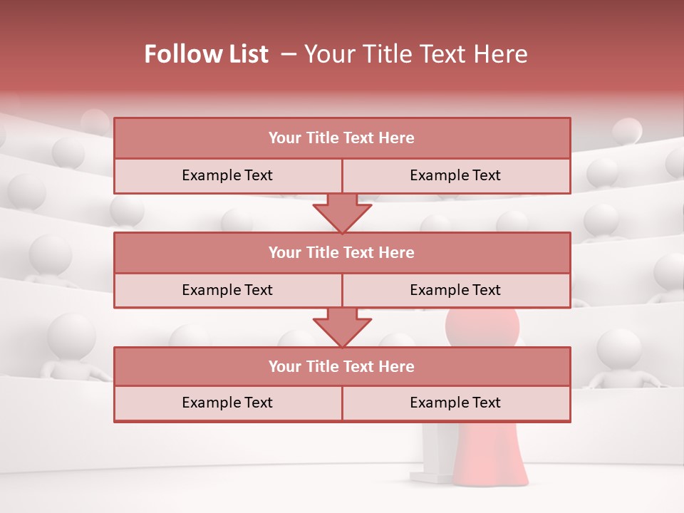 Presentation Audience Conference PowerPoint Template