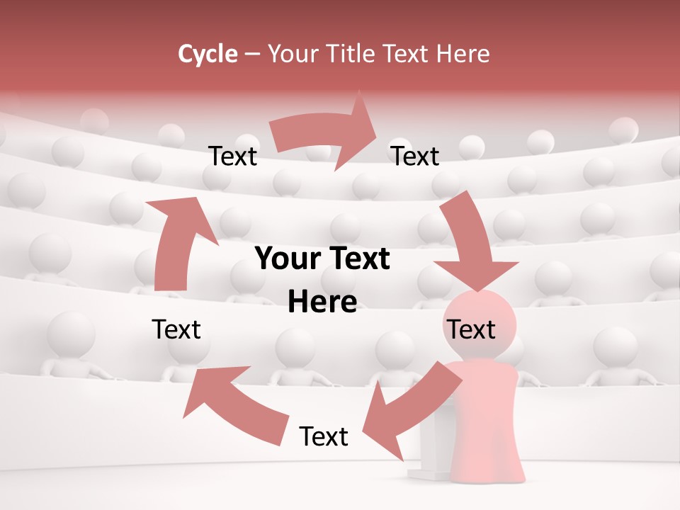 Presentation Audience Conference PowerPoint Template