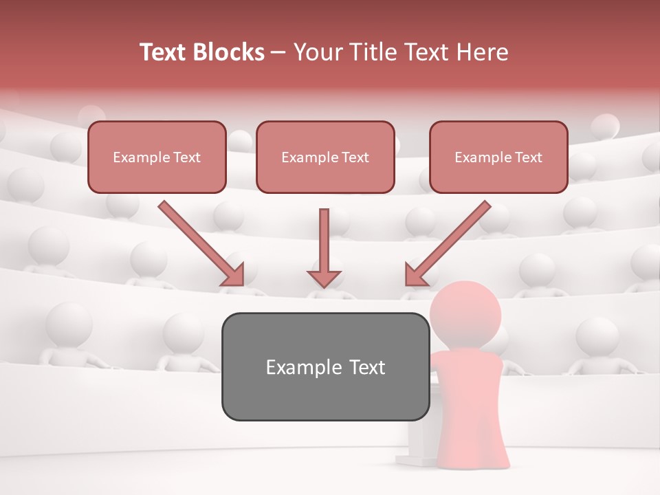 Presentation Audience Conference PowerPoint Template