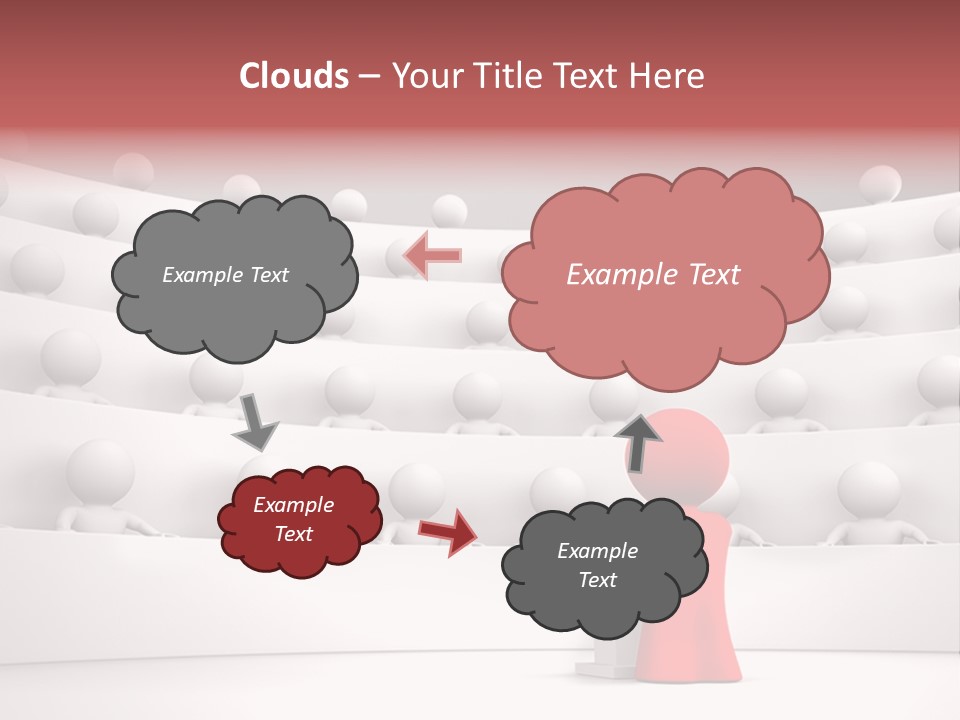 Presentation Audience Conference PowerPoint Template