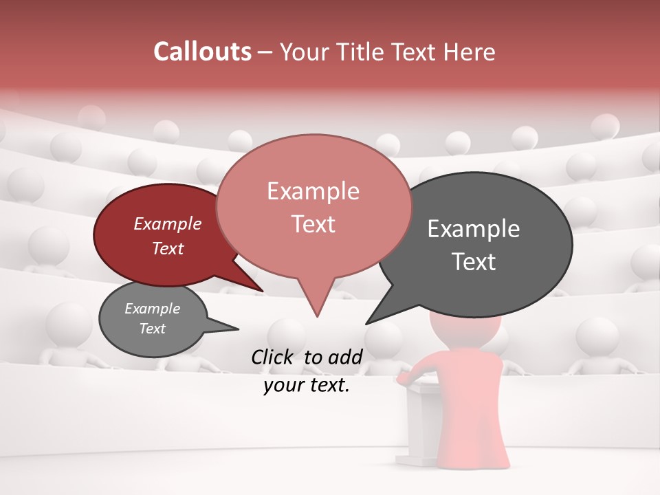 Presentation Audience Conference PowerPoint Template