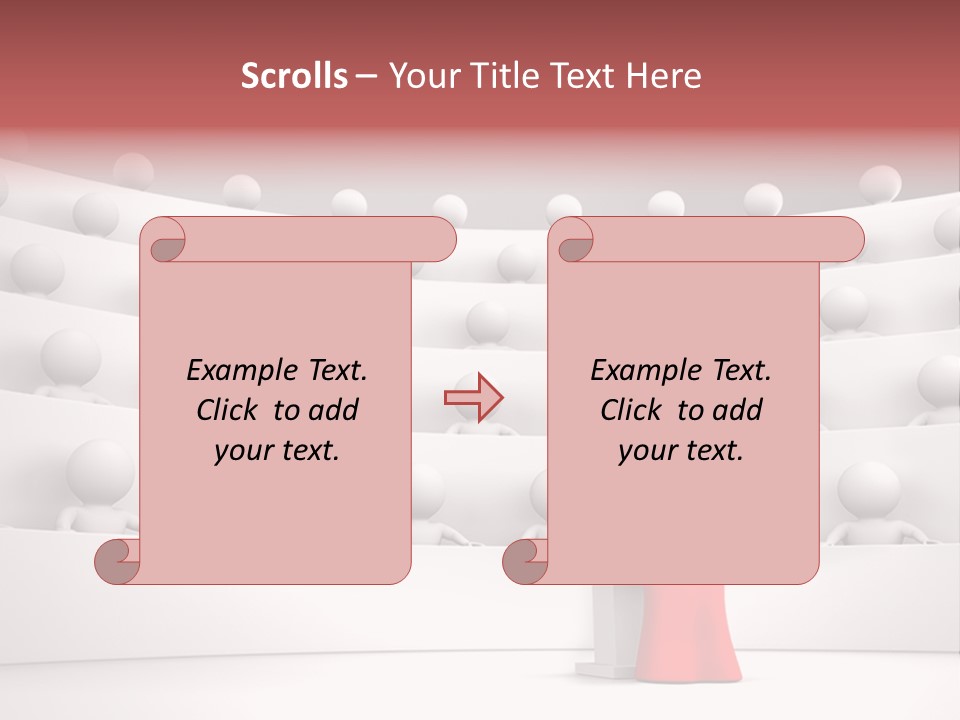 Presentation Audience Conference PowerPoint Template