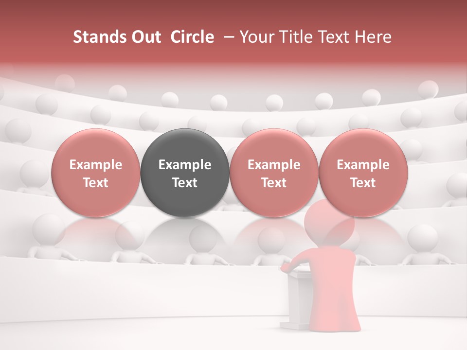 Presentation Audience Conference PowerPoint Template