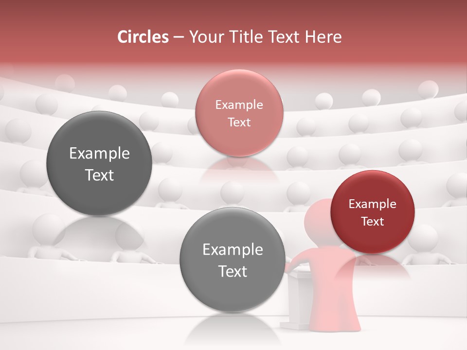 Presentation Audience Conference PowerPoint Template