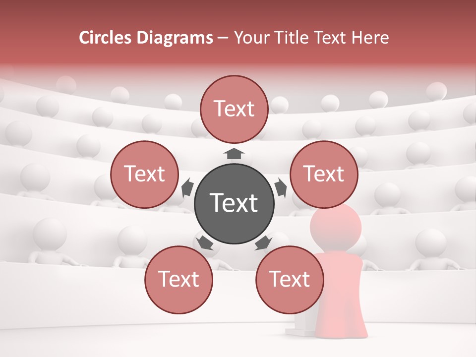Presentation Audience Conference PowerPoint Template