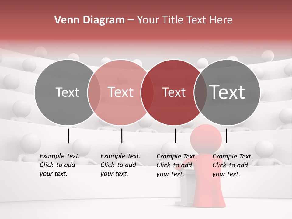 Presentation Audience Conference PowerPoint Template