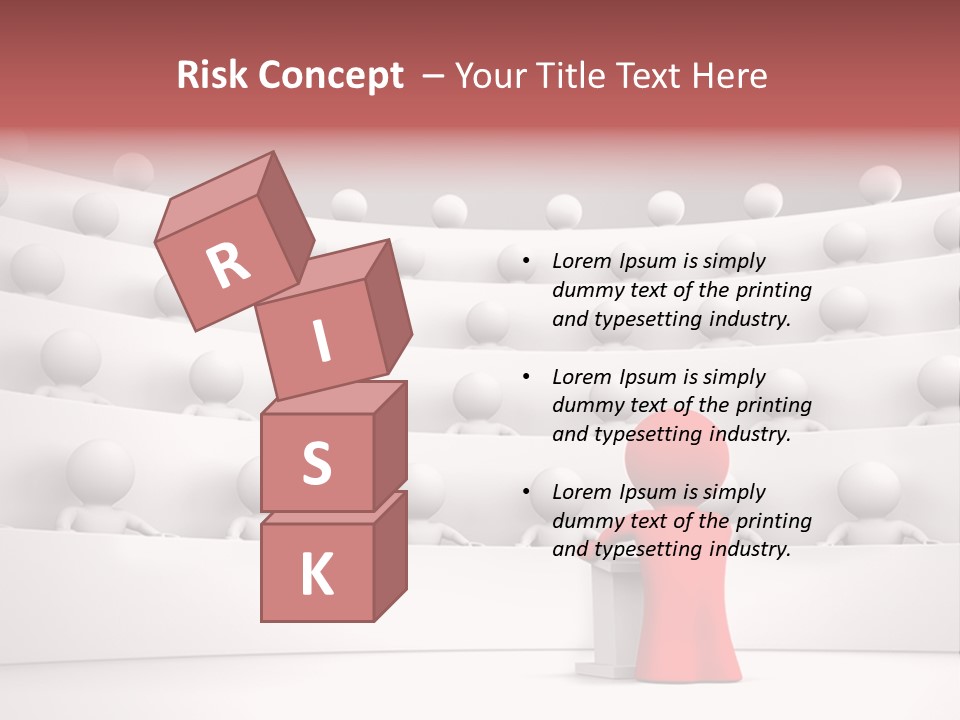 Presentation Audience Conference PowerPoint Template