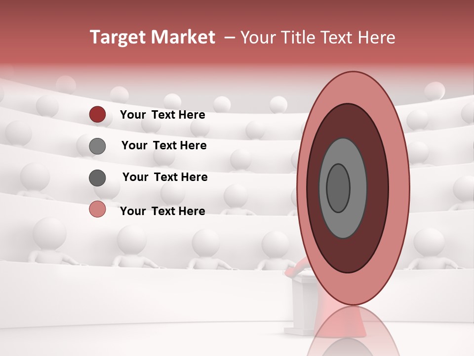 Presentation Audience Conference PowerPoint Template