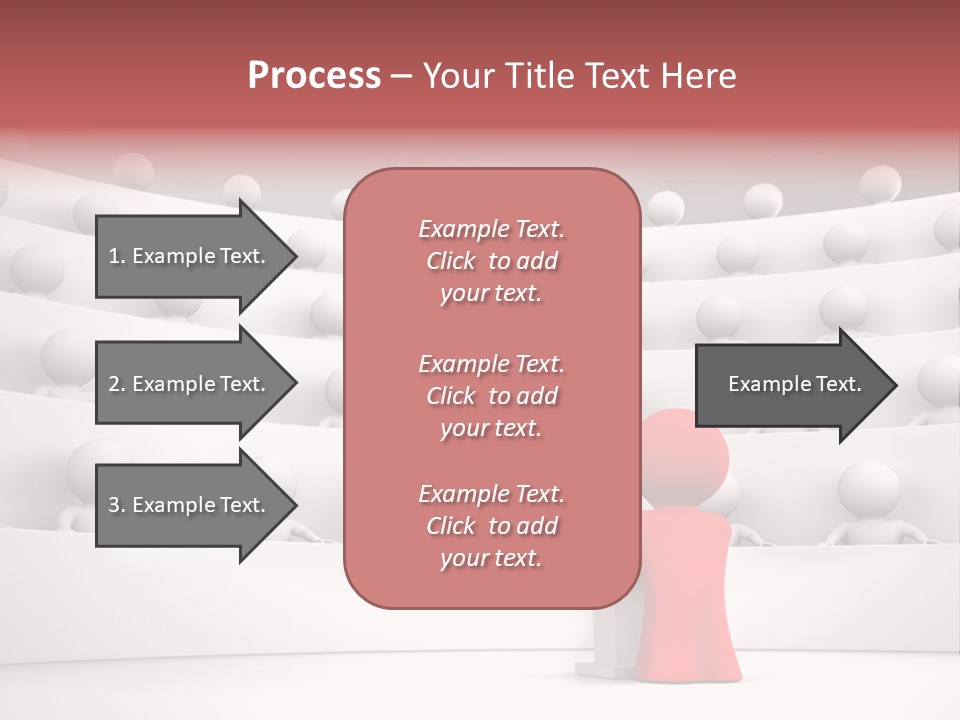 Presentation Audience Conference PowerPoint Template