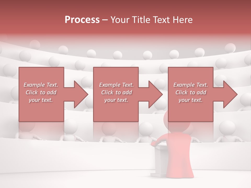 Presentation Audience Conference PowerPoint Template