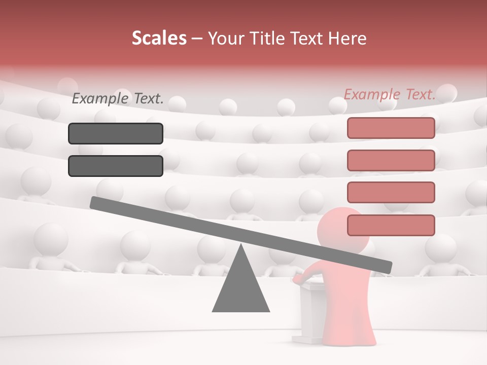Presentation Audience Conference PowerPoint Template