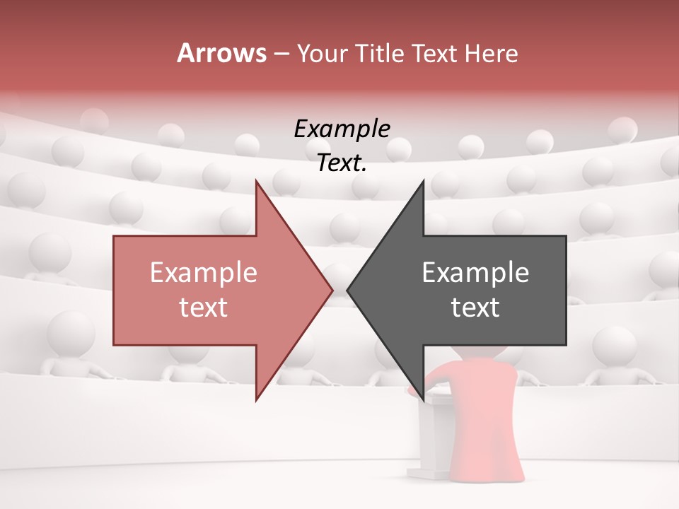 Presentation Audience Conference PowerPoint Template