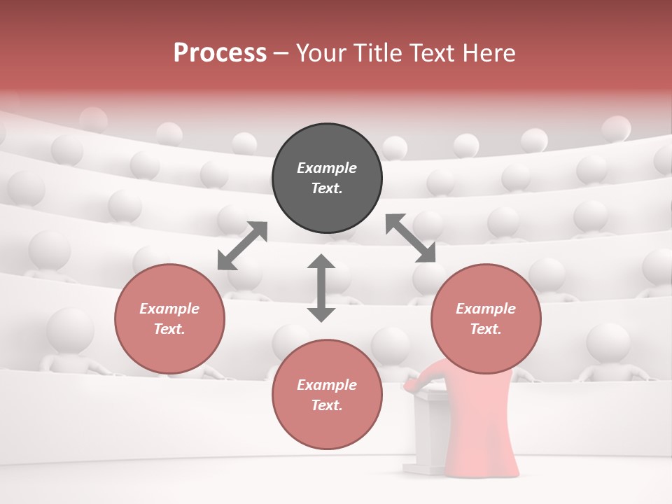 Presentation Audience Conference PowerPoint Template