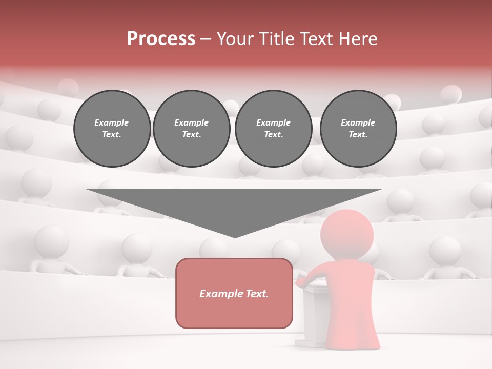 Presentation Audience Conference PowerPoint Template
