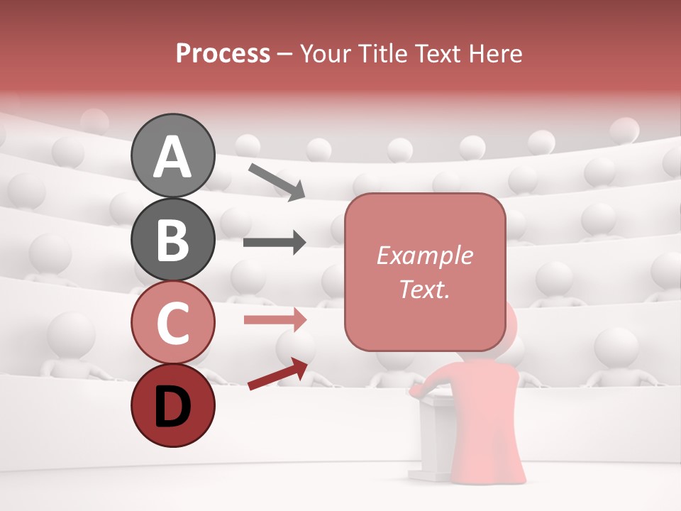 Presentation Audience Conference PowerPoint Template